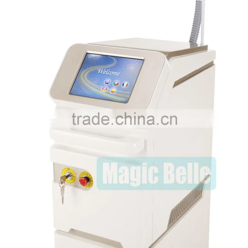 CE Certificated Fast hair removal IPL diode laser wrinkle and ance removal with teaching video