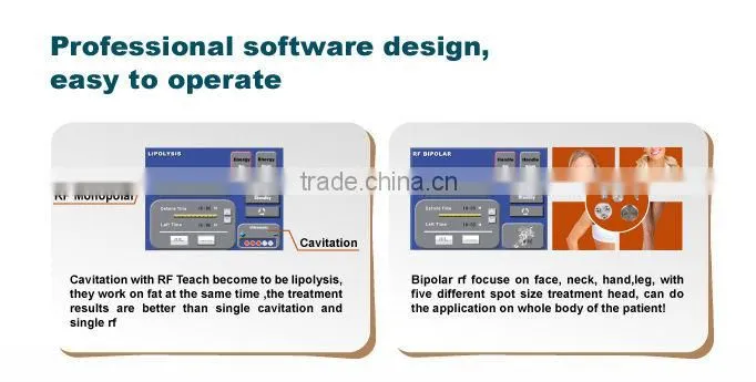 Whole sale !!! Five treat heads !!! portable tripollar RF machine for wrinkle removal and skin tightening