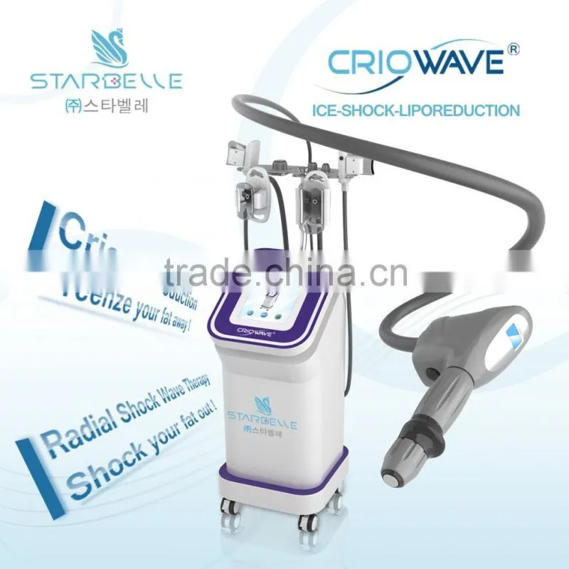 Strong Vacuum Weight Loss Slimming Equipment For Salon Use - Criowave 2016