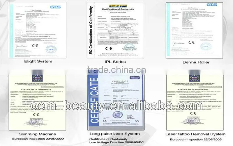 long pulse nd yag laser with skin contact cooling system P-C01