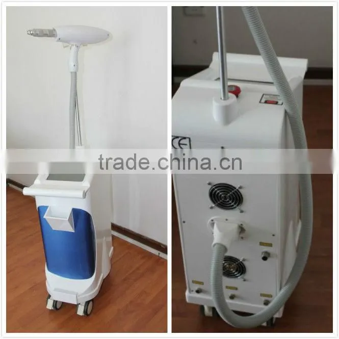 Professional 1064 Long pulsed hair remover laser vascular removal - P003