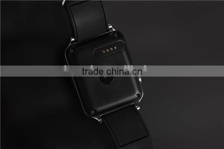 New arrival touch screen smart watch with watch phone bluetooth smart