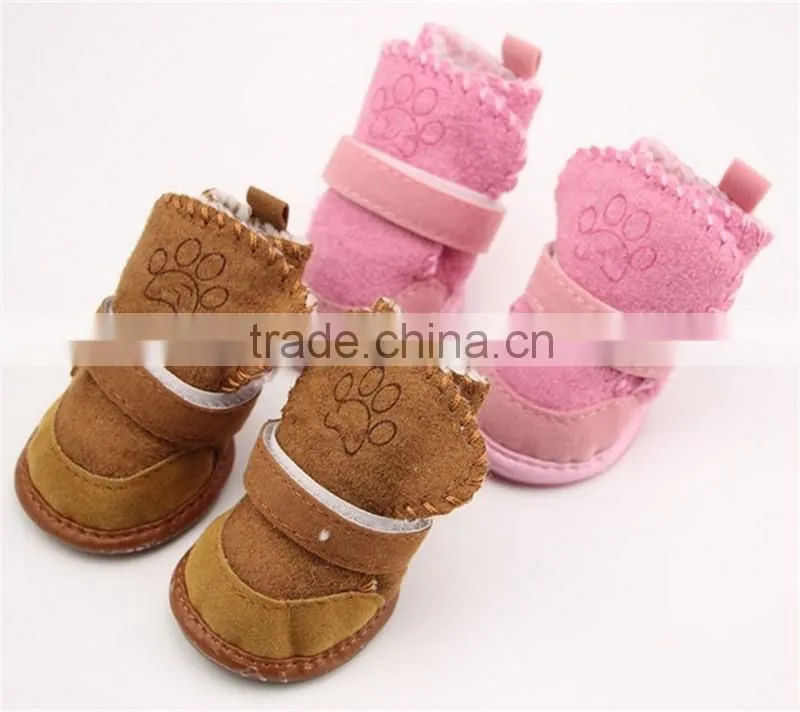New 2016 Cheap Waterproof Pet Dog Rain Boots Pet Rain Shoes