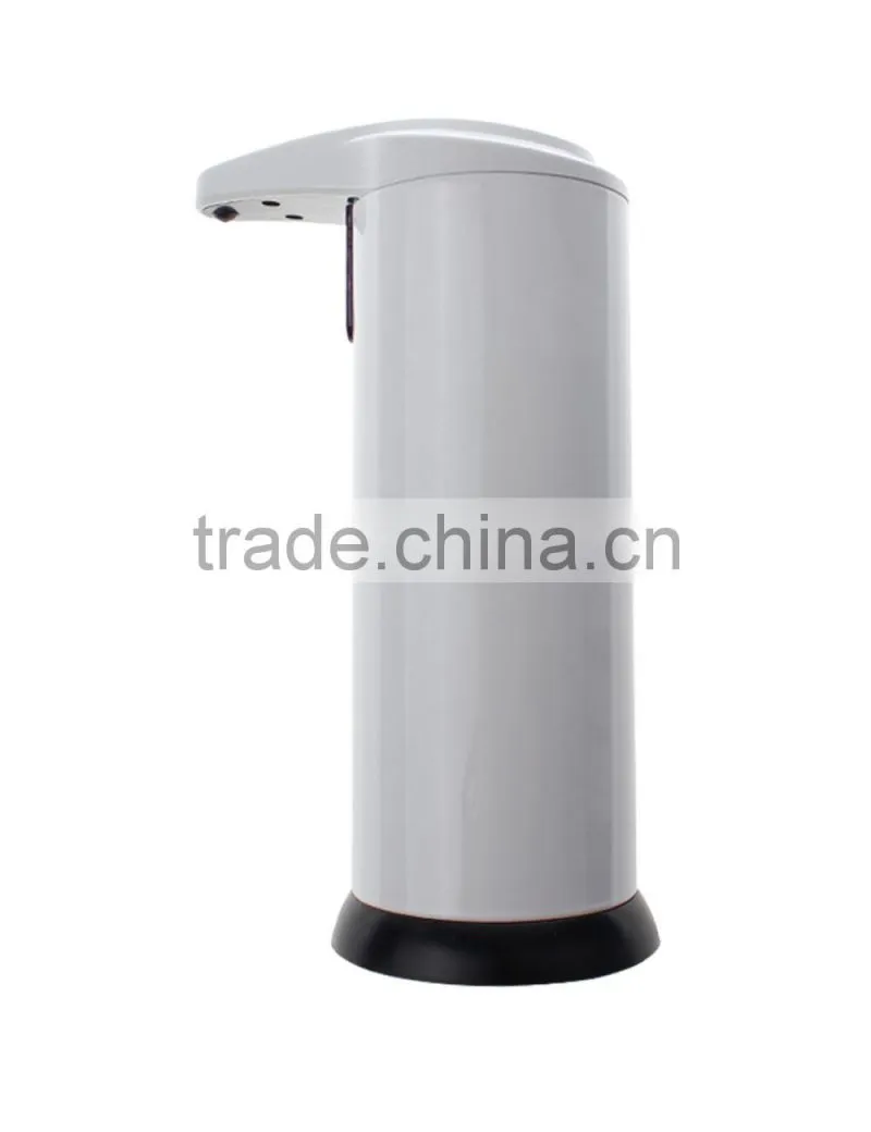 Hotel High Quality Stainless Steel Metal Automatical Liquid Soap Dispenser