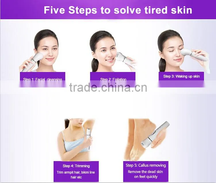 Rechargeable Callus Remover 5 in 1