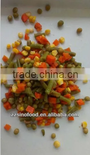 Canned Food Mixed Vegetable Tin Cans for Food Canning
