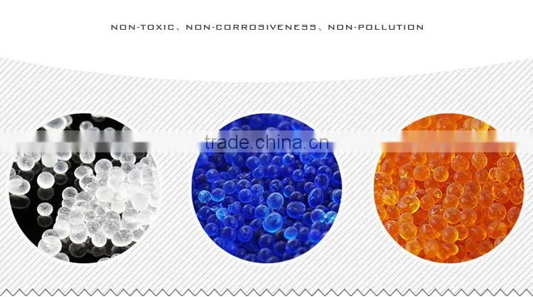 Silica Gel Desiccant FDA Approved for Direct Contact
