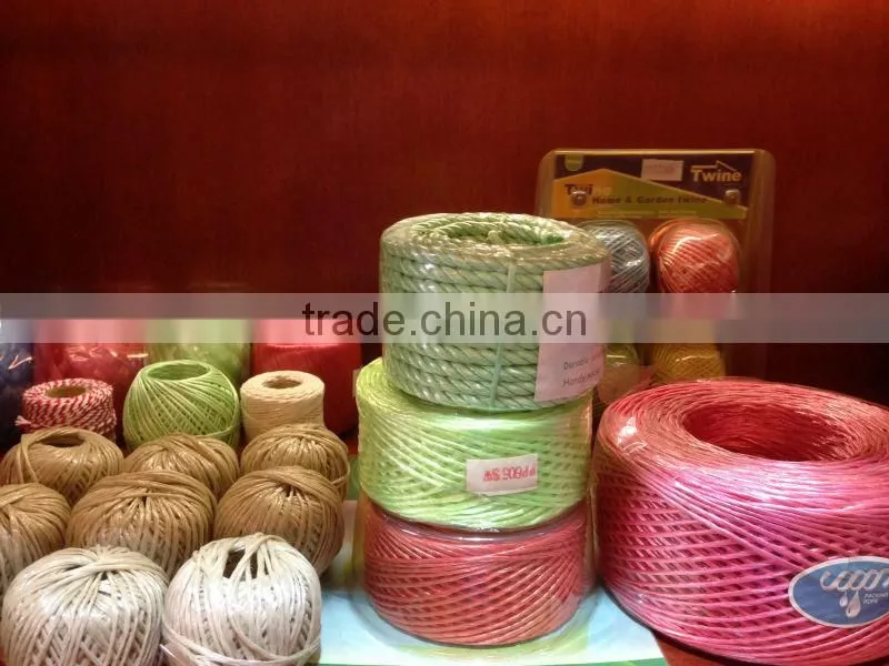 polyester cotton pp packing string
