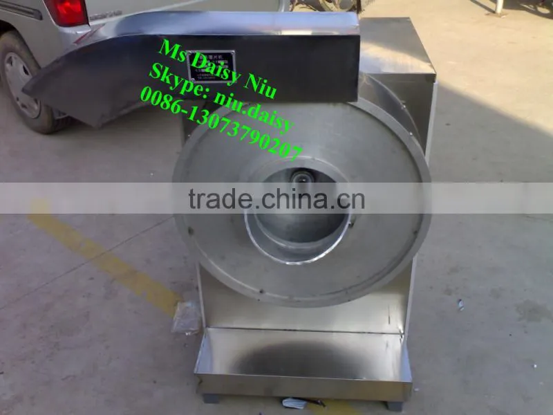 automatic fresh potato cutting machine/sweet potato slicing machine/spiral potato chips machine