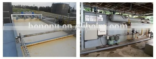 Center Drive Mud Scraper for Cheese Wastewater Pretreatment Standard DAF for Wastewater Treatment