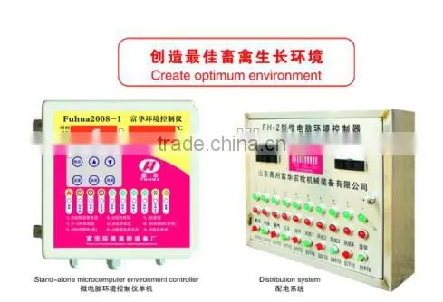 Microcomputer environmental controller made in Fuhua