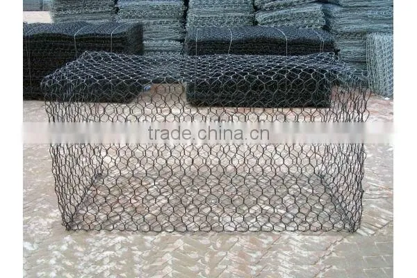 ISO 9001 gabion basket retaining wall factory for 18 years