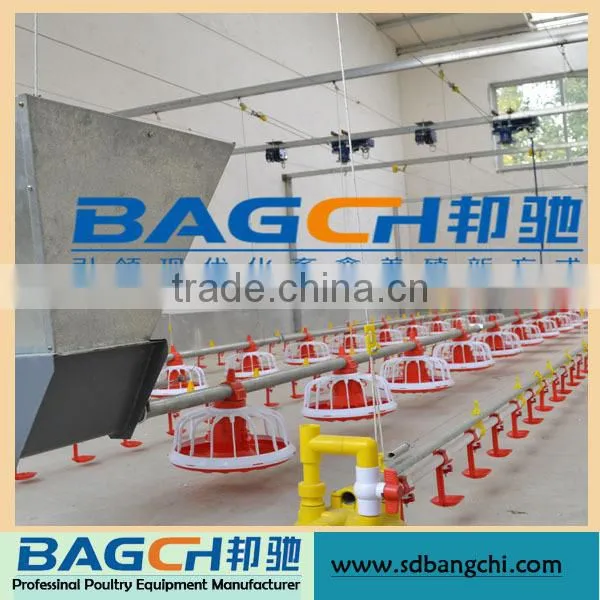 Shandong Controlled Poultry Feeders and Drinkers for Broiler House