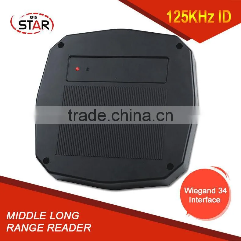 1M Long Distance Reading Long Range Wiegand26 Parking System RFID Reader