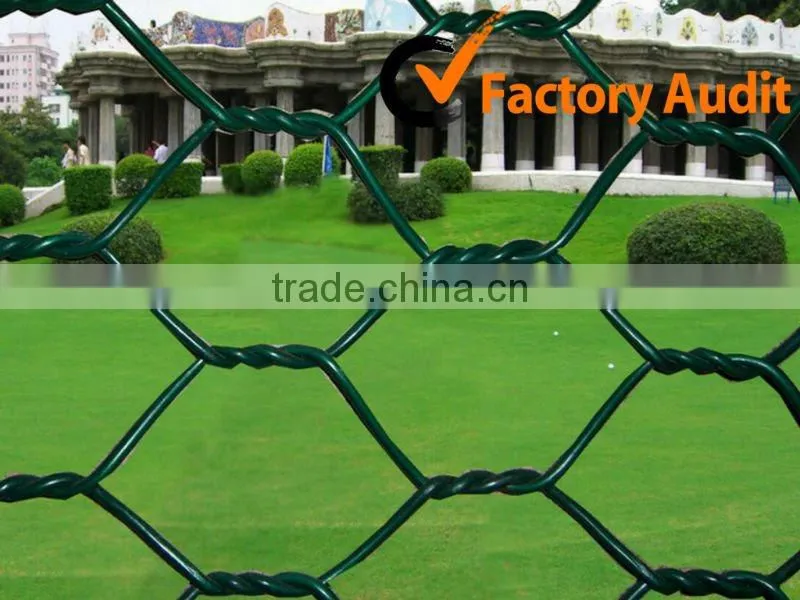 knitted wire mesh farm chicken wire mesh hexagonal wire mesh