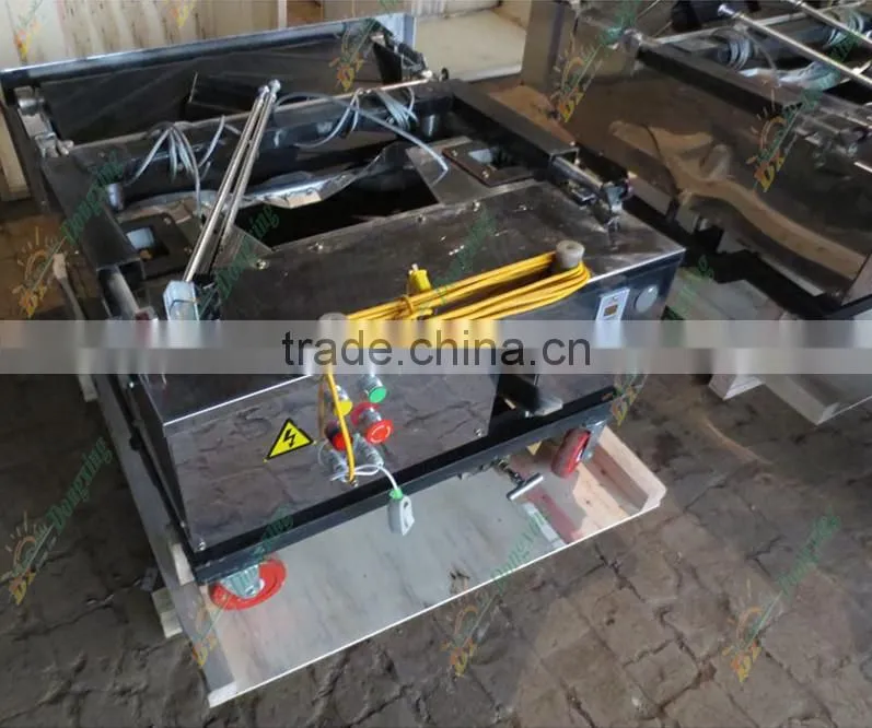high efficiency auto plastering machine