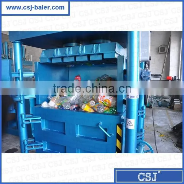 High quality more than 20 years factory supply double cylinder plastic baler machine