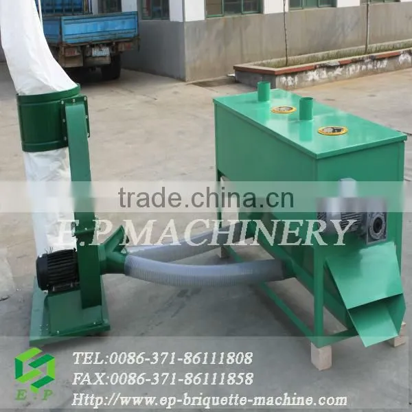small flat die wood pellet line