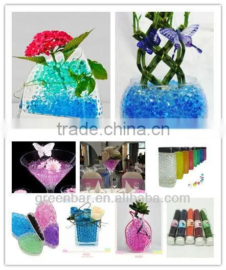 Supply USA eco friendly DIY water gel beads