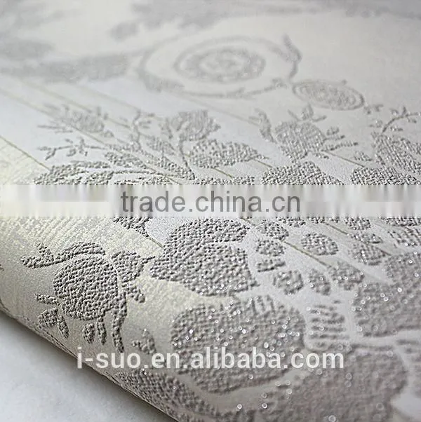 2016 hot selling European style PVC wallcoverings for sale