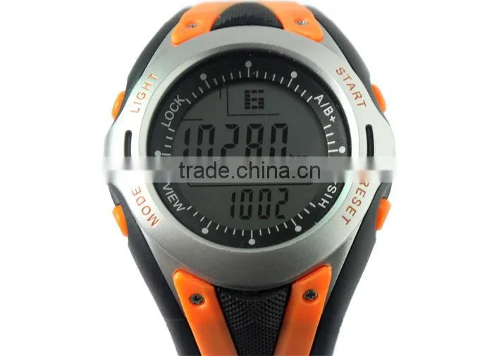 Fishing barometer watch