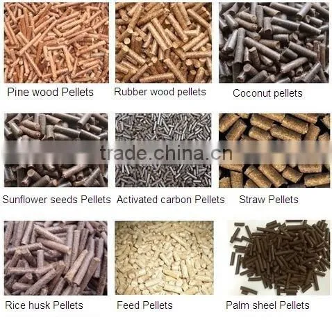 Small homemade soft wood pellet mill