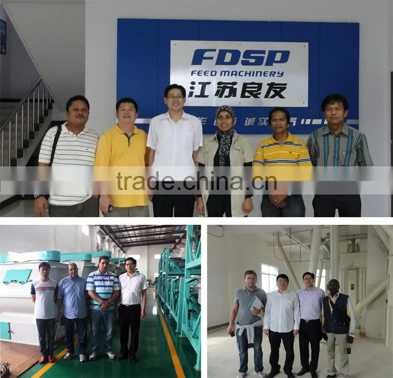 Customized Galvanized Steel Grain Storage Silo animal feed storage silos