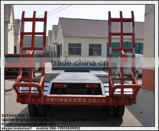 5ton excavator trailer