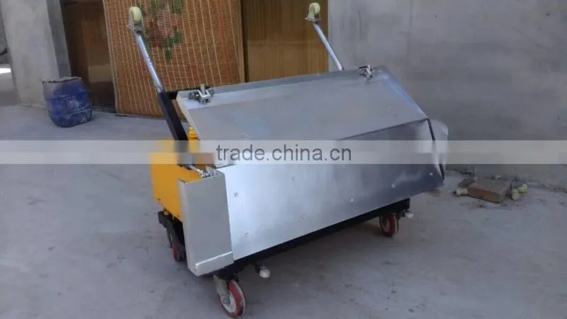 Auto rendering machine/Plastering machine for wall/Cement spray plaster machine