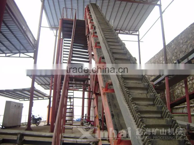 large capacity chrome ore belt conveyor , chrome ore belt conveyor for metal industry