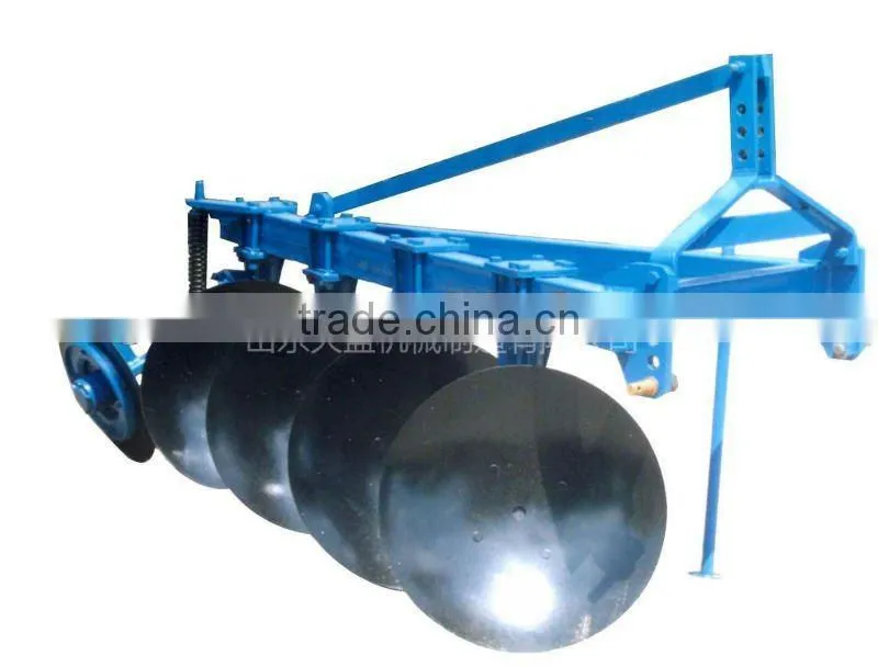 Disc Ploughs 1LY-425, 3point linkage with tractor 80-100HP