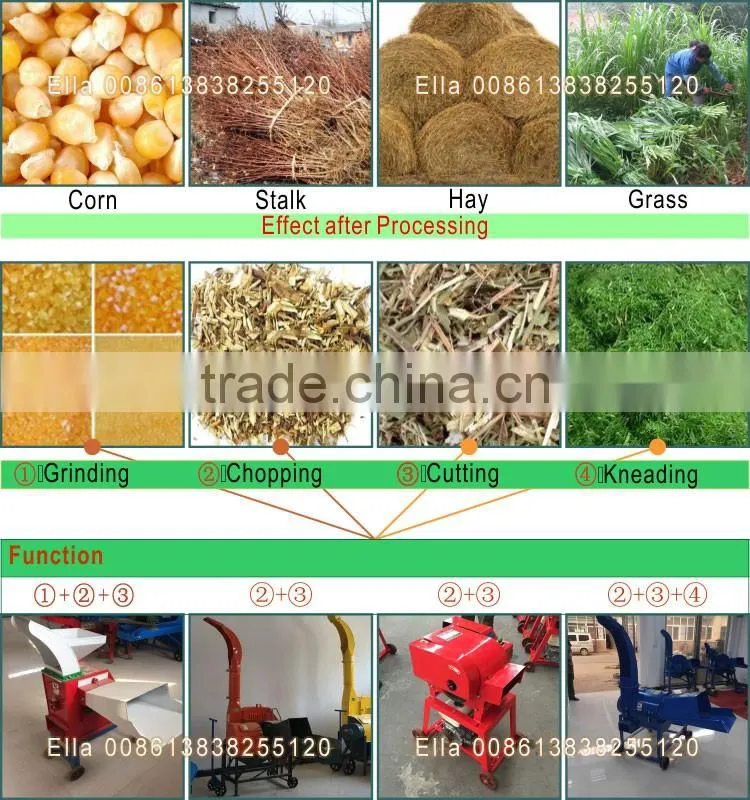 Factory Direct Sales Big Tractor Mounted Grass Cutter