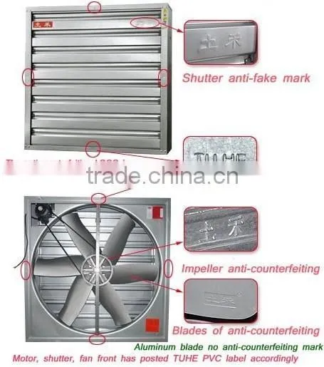 Made in china Electric Industrial Ventilation Centrifugal Exhaust Fan