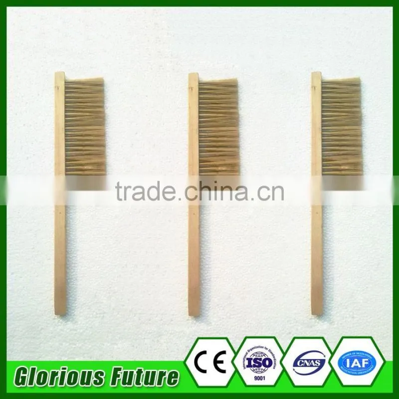 Beekeeping Single Bristle Bee Brush
