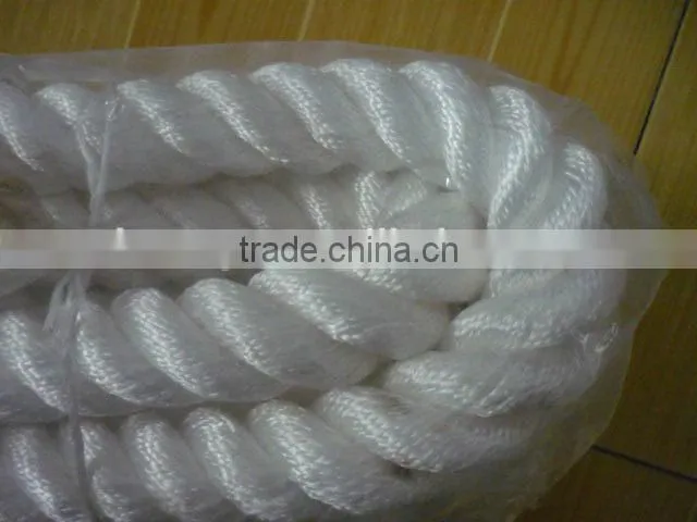 manufacturer of 3 strand polypropylene rope