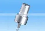 plastic sprayer with silver aluminium sprayer for perfume bottle