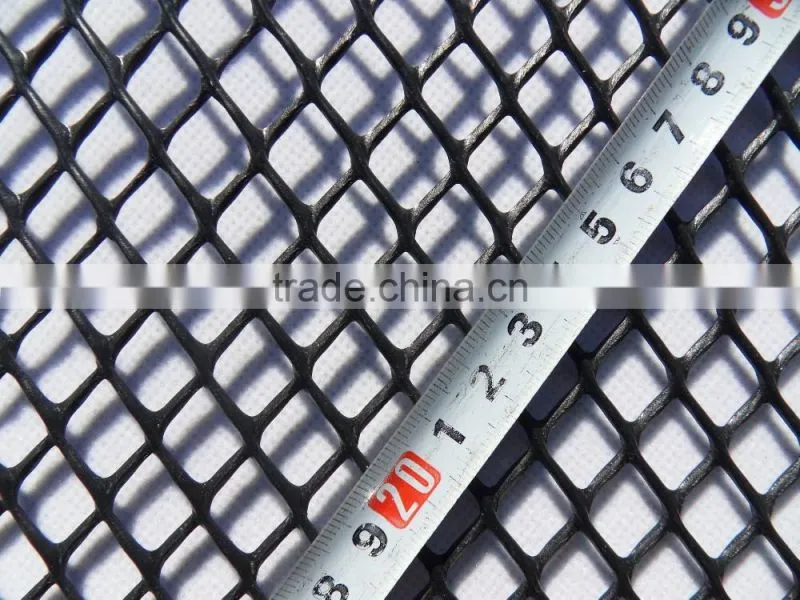 HDPE hexagonal 10mm plastic mesh sheet