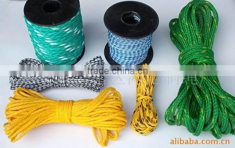 Hollow braid Polypro Cordage