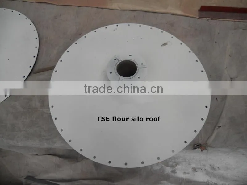 food grade cassava flour silo used