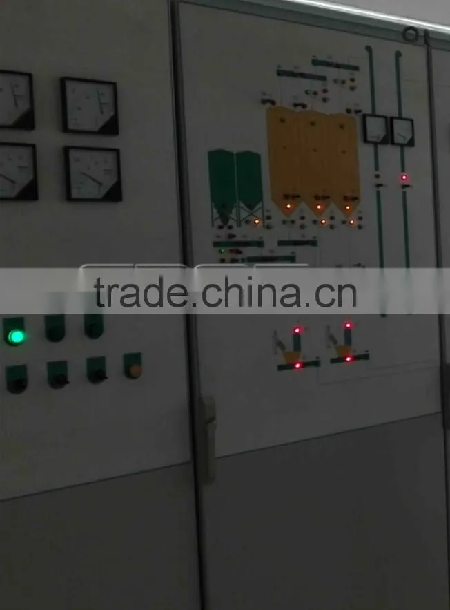 200t paddy silos storage in rice plant whole project