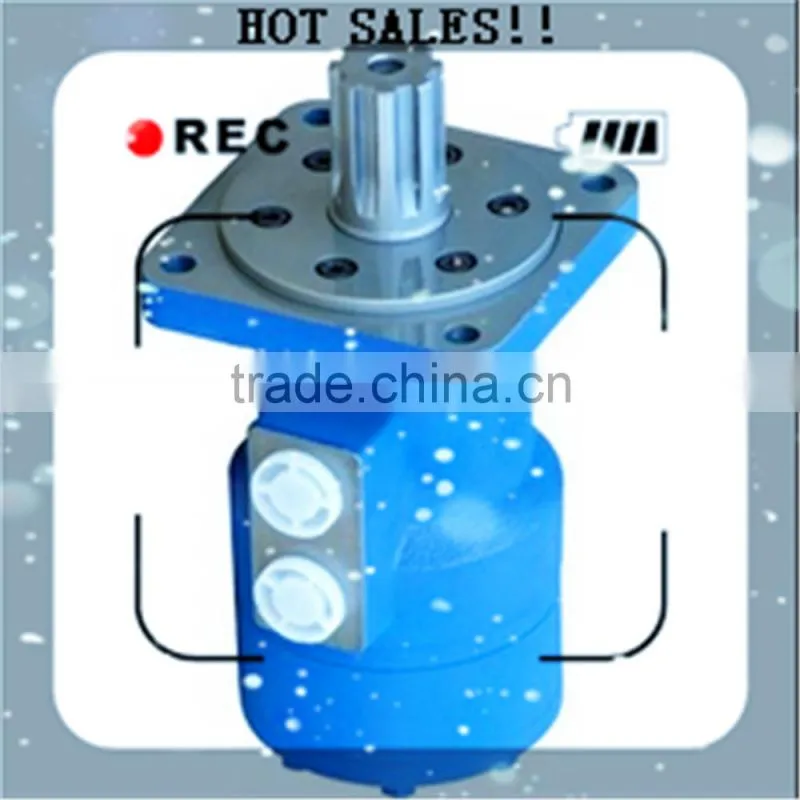 2016 hot sales The JSD manufacturer of cycloid hydraulic motor with gerolor design for hoisting and conveying machines