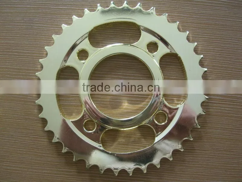 WEB100 Brazil motorcycle chain and sprocket,factory price,