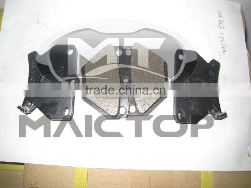 Auto Brake System OEM 04466-20090 Brake Pad for Corolla Altis Celica