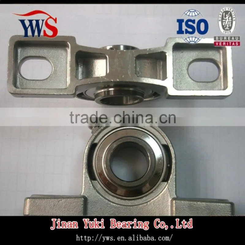Japan Brand waterproof pillow block bearing f207 p207
