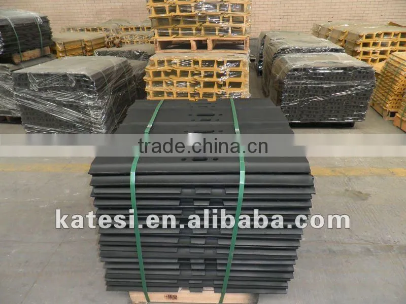K-omatsu Excavator/Bulldozer track link assy/track chain