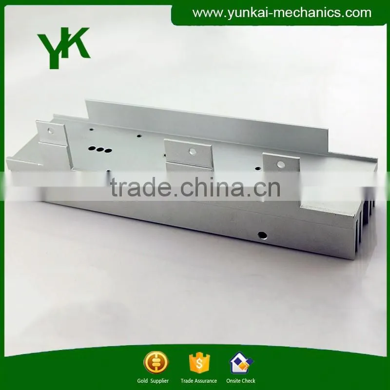 Top quality aluminium led profile cnc machined aluminium led profile
