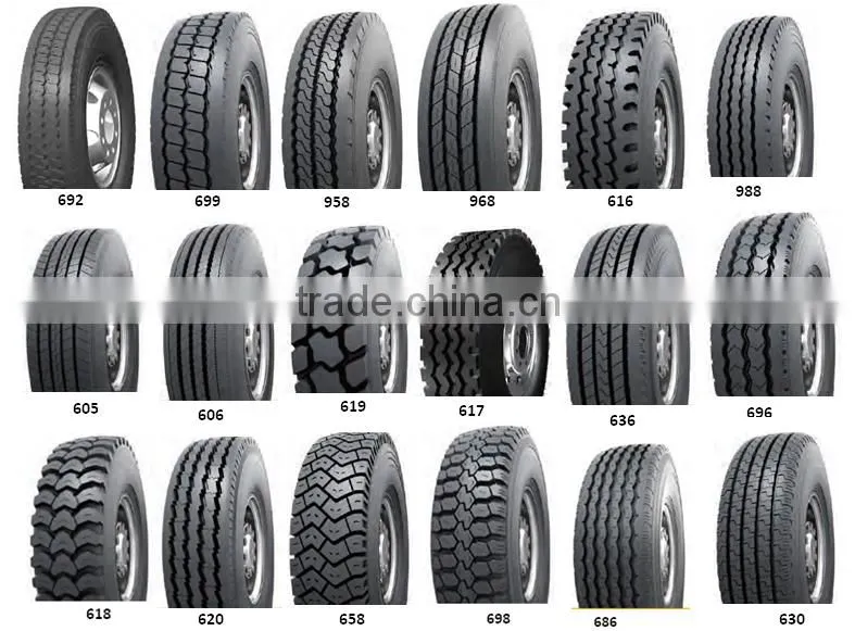 kapsen / taitong / terraking brand hs716 hs258 1100r20 truck tyre