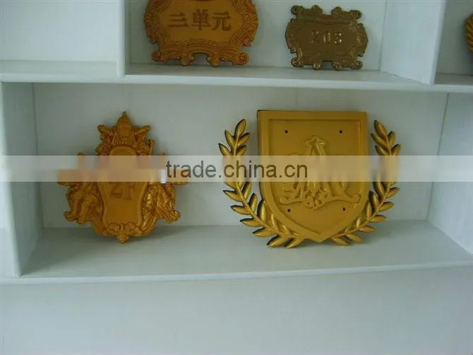 casting apartment nameplates 2013