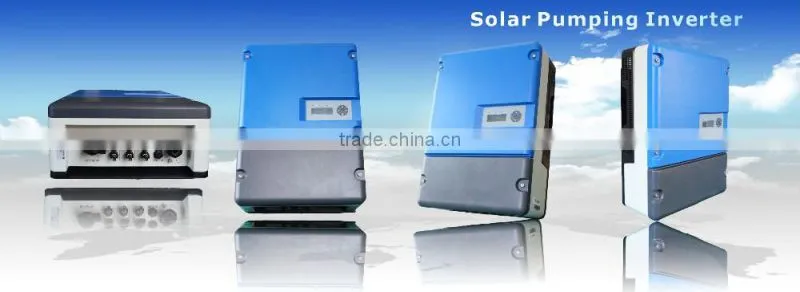 Solar energy water pump inverter in China