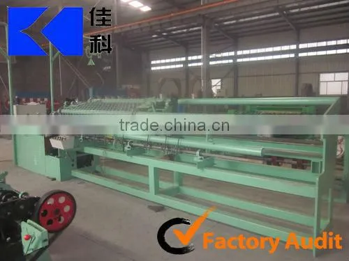 JIAKE chain link fence machine